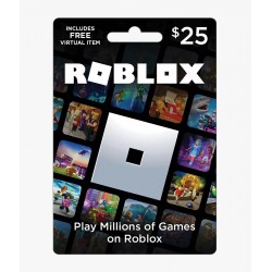 Roblox $25
